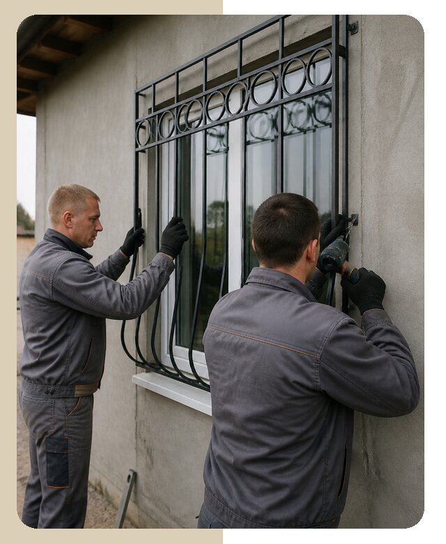 Профессиональная установка решеток безопасности в Приморско-Ахтарске